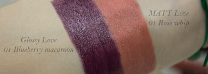 Матовая и глянцевая помады Essence Butter Sticks