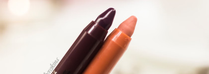 Матовая и глянцевая помады Essence Butter Sticks