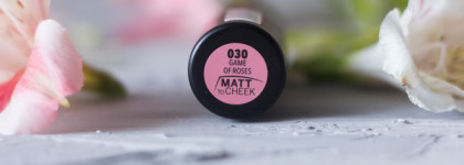 Мои первые кремовые румяна - Catrice Matt To Cheek Blush Stick