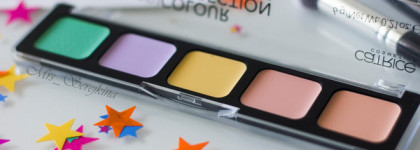 Бюджетная цветокоррекция с Catrice