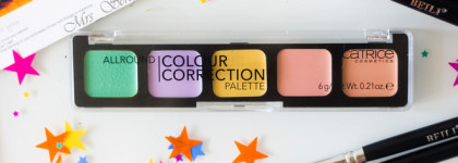 Бюджетная цветокоррекция с Catrice