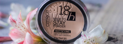 Палочка-выручалочка на лето Catrice Made To Stay Powder в оттенке 015 Vanilla Beige