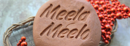 Твёрдый шампунь "Марокканский двойной" Meela Meelo