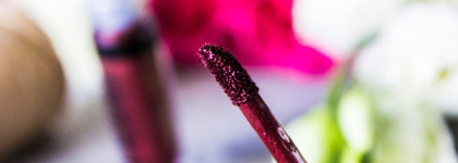 Настоящая осенняя помада - Relouis Metallic Velvet в оттенке 03 Missing you