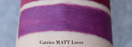Catrice Mattlover Lipstick Pen в оттенках 010 So Bordeaux и 080 Luca Loves Lavender