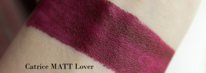 Catrice Mattlover Lipstick Pen в оттенках 010 So Bordeaux и 080 Luca Loves Lavender