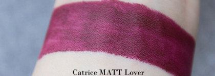 Catrice Mattlover Lipstick Pen в оттенках 010 So Bordeaux и 080 Luca Loves Lavender