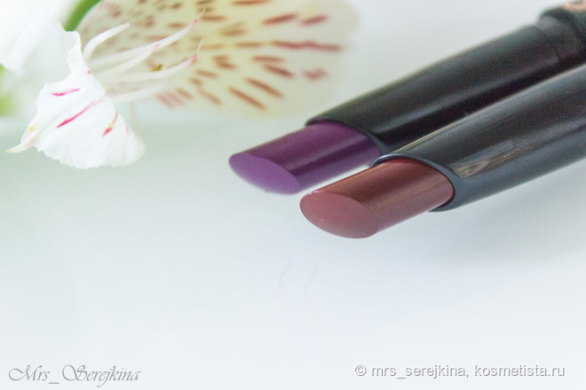 Catrice Mattlover Lipstick Pen в оттенках 010 So Bordeaux и 080 Luca Loves Lavender