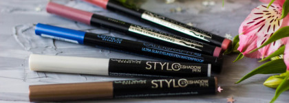 Карандашная история Catrice: лайнеры и тени-карандаш