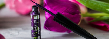 Любимая цветная подводка: Essence Metal Art Lip&Eye Liner в оттенке 02 you're mermazing