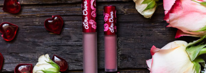 Lime Crime Red Velve-Tin Mini Velvetines Boxed Set