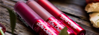Lime Crime Red Velve-Tin Mini Velvetines Boxed Set