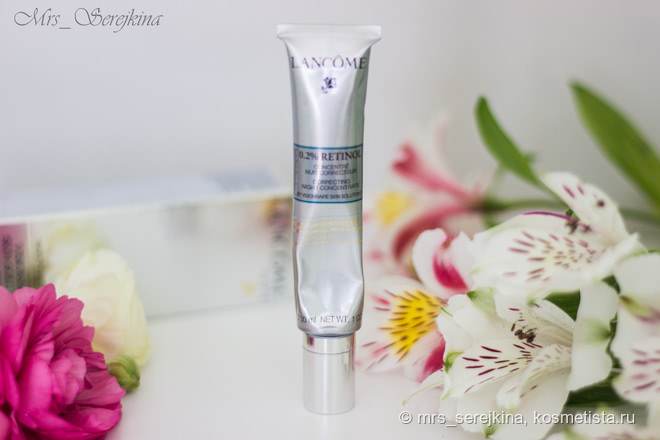 Знакомство с уходом Lancome: концентраты Visionnaire и маски Advanced Génifique