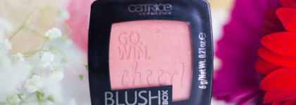 В копилку бюджетных находок: Catrice Blush Box Water + Sweatrproof в оттенке 020 Glistening Pink