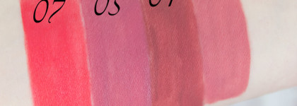Обзор четырёх оттенков Essence Colour Boost mad about matte liquid lipstick