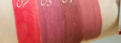 Обзор четырёх оттенков Essence Colour Boost mad about matte liquid lipstick