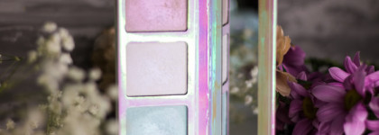 Радужные хайлайтеры Essence Go For The Glow Highlighter Palette 01 the cools