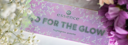 Радужные хайлайтеры Essence Go For The Glow Highlighter Palette 01 the cools
