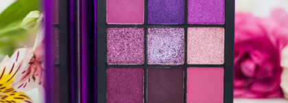 Huda Beauty Amethyst Obsessions Eyeshadow palette: любимая палетка 2019 года