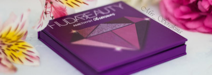 Huda Beauty Amethyst Obsessions Eyeshadow palette: любимая палетка 2019 года