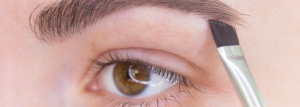 Быстрая растушеванная стрелка в фиолетовых тонах