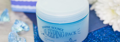 Ночная маска с коллагеном The Skin House Marine Bounce Sleeping Pack: экспресс-восстановление не для всех