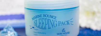 Ночная маска с коллагеном The Skin House Marine Bounce Sleeping Pack: экспресс-восстановление не для всех