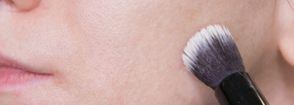 Макияж с пигментом, вытягивающий форму глаз