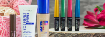 Мое знакомство с Rimmel и неожиданная любовь