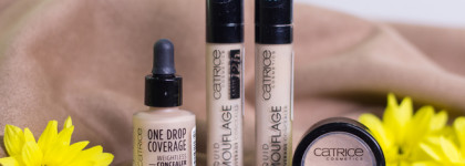 Консилеры Catrice: мои постоянные спутники