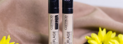 Консилеры Catrice: мои постоянные спутники