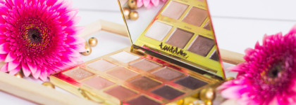Лучшая палетка года по версии Allure и моя давняя любовь: Tarte tartelette in bloom