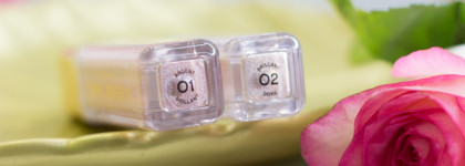 Такие разные: жидкие тени Vivienne Sabo Liquid Eyeshadow Artiste 24/7 в оттенках 01 Argent Brilliant и 02 Brilliant Dore