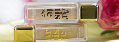 Такие разные: жидкие тени Vivienne Sabo Liquid Eyeshadow Artiste 24/7 в оттенках 01 Argent Brilliant и 02 Brilliant Dore