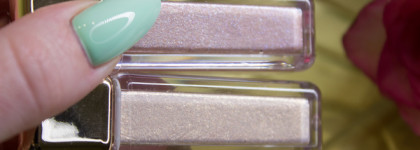 Такие разные: жидкие тени Vivienne Sabo Liquid Eyeshadow Artiste 24/7 в оттенках 01 Argent Brilliant и 02 Brilliant Dore