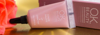 Обзор трех средств OK Beauty: тинта для губ и щек, хайлайтера и бальзама