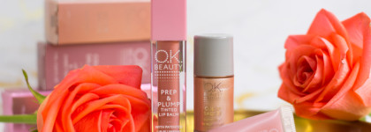 Обзор трех средств OK Beauty: тинта для губ и щек, хайлайтера и бальзама