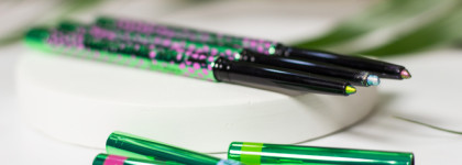 Лимитка Beauty Bomb UFO: палетка теней, дуохромные карандаши, лайнер и тушь