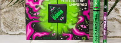 Лимитка Beauty Bomb UFO: палетка теней, дуохромные карандаши, лайнер и тушь