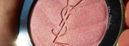 Новинка 2025 года - румяна Yves Saint Laurent Make Me blush в оттенке 44 Nude Lavalliere