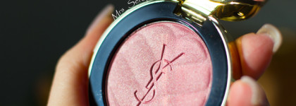 Новинка 2025 года - румяна Yves Saint Laurent Make Me blush в оттенке 44 Nude Lavalliere