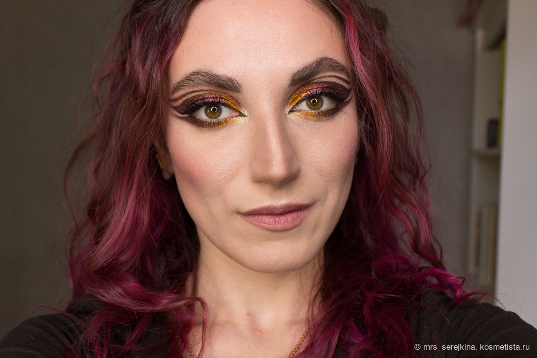 карандаш для губ Vivienne Sabo Le grand volume 01 + помада Givenchy La rouge Interdit intense silk 110