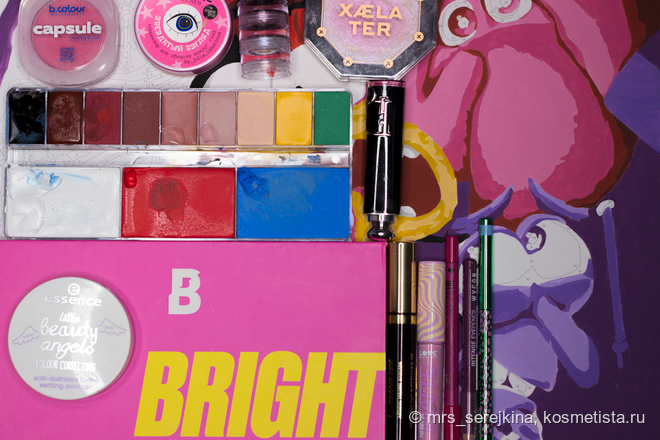 Embarrassment's makeup или Эмоция Стыд из Головоломки 2