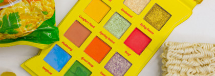 Летняя лимитка Beauty Bomb x Роллтон, часть первая: палетка теней, карандаши для глаз и карандаши для бровей. Что стоит вашего внимания?