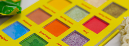 Летняя лимитка Beauty Bomb x Роллтон, часть первая: палетка теней, карандаши для глаз и карандаши для бровей. Что стоит вашего внимания?