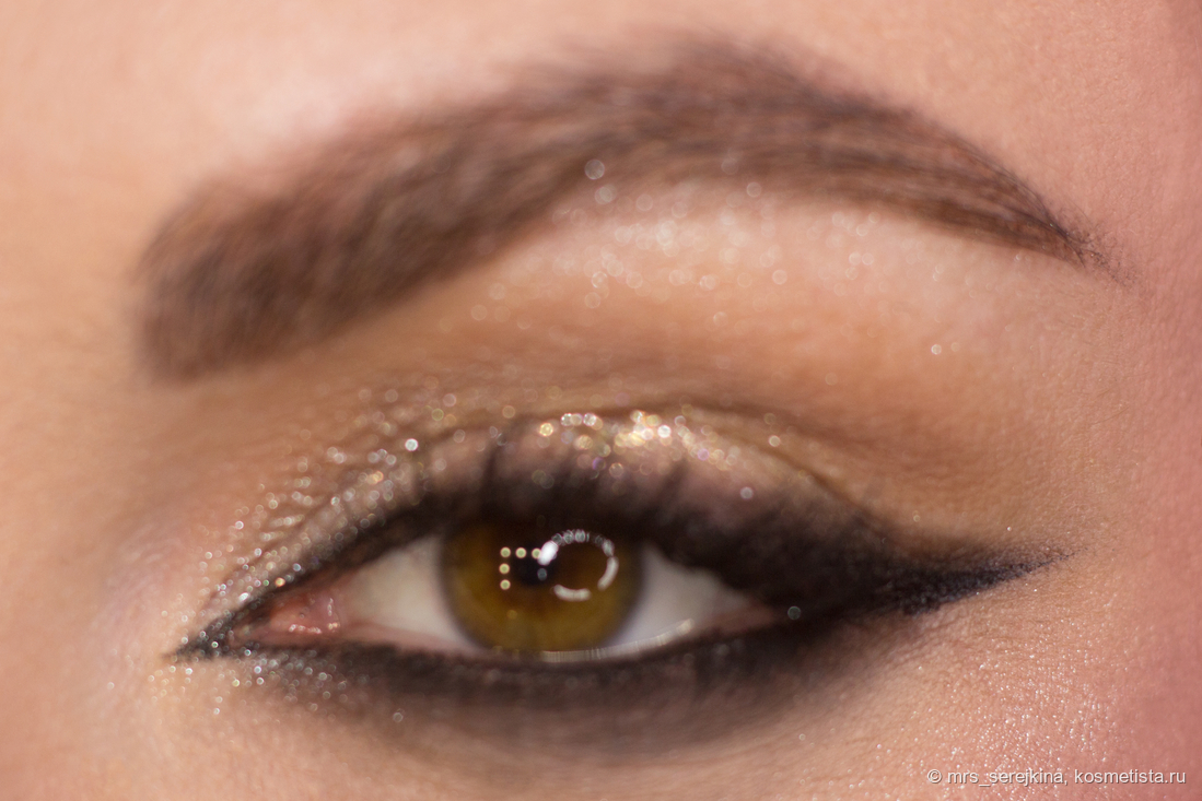 Ежиная прачка, база под тени Nars smooch proof eyeshadow base + NYX Glitter primer