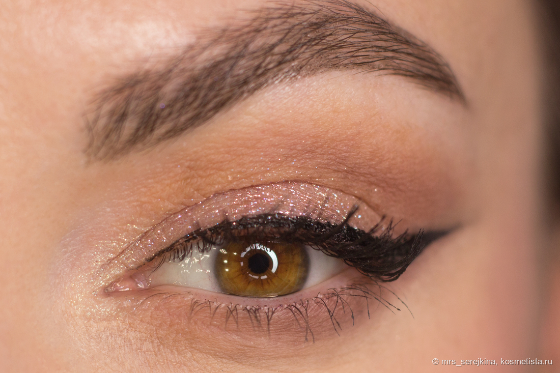 рассыпчатый пигмент Идиллия Лилий, база под тени Nars smooch proof eyeshadow base