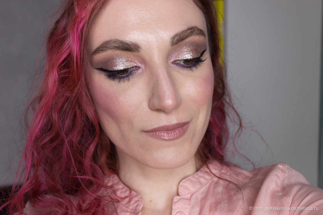 Идиллия Лилий пресс. База под тени NARS Smudge proof eyeshadow primer