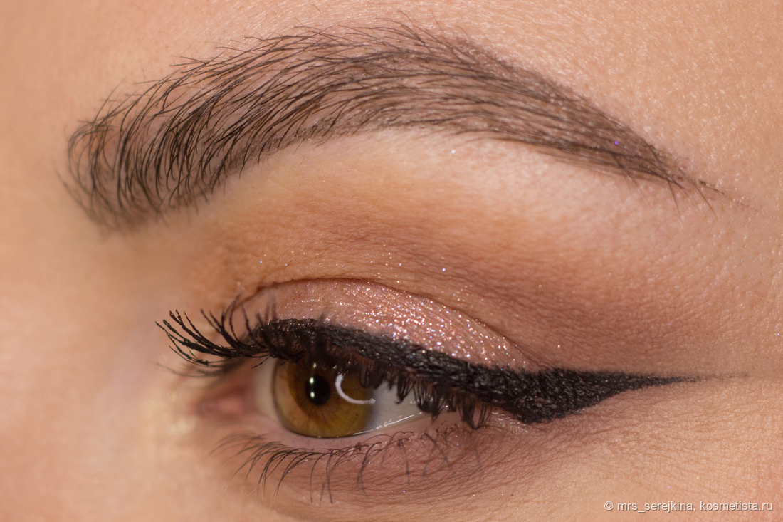 рассыпчатый пигмент Идиллия Лилий, база под тени Nars smooch proof eyeshadow base