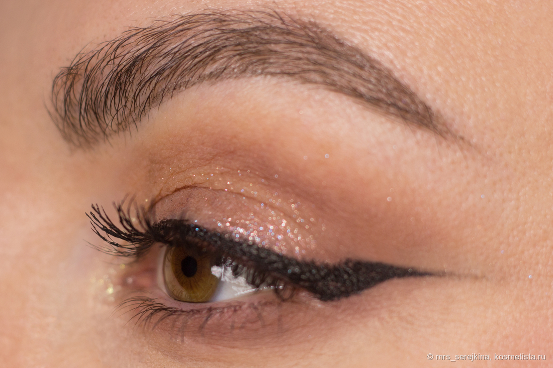 рассыпчатый пигмент Идиллия Лилий, база под тени Nars smooch proof eyeshadow base